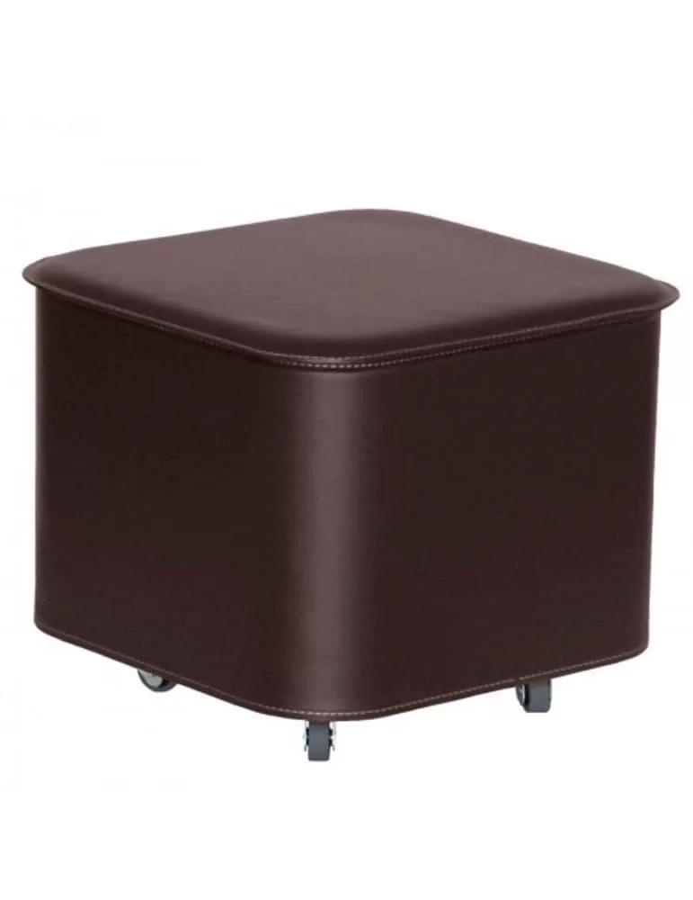 Pouff en cuir Puffo de Limac Design