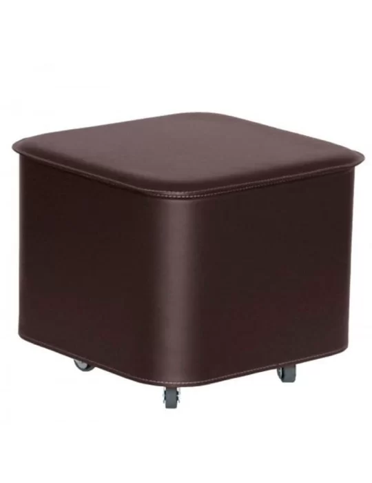 Pouff en cuir Puffo de Limac Design