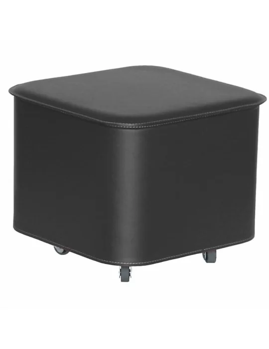 Pouff en cuir Puffo de Limac Design