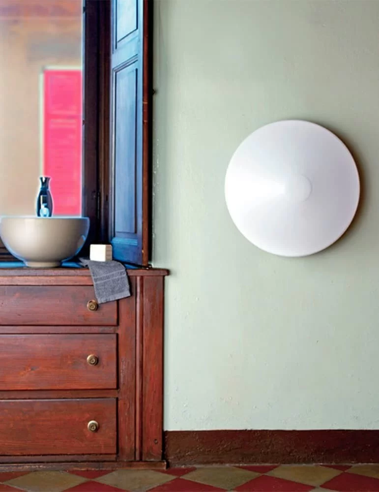 Radiateur en acier laqué Shield, by Hom