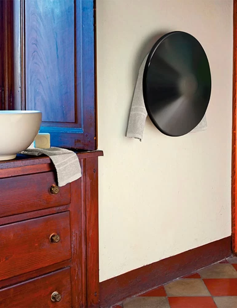 Radiateur en acier laqué Shield, by Hom