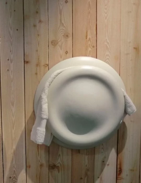 Radiateur en terre cuite Terra, by Hom