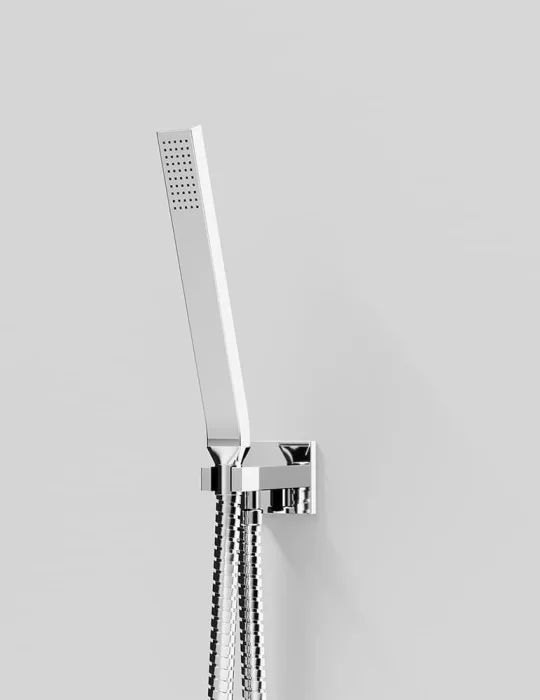 Garniture de douche avec sortie intégrée