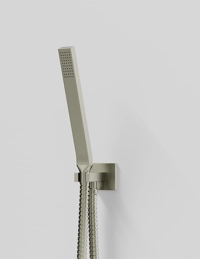 Garniture de douche avec sortie intégrée