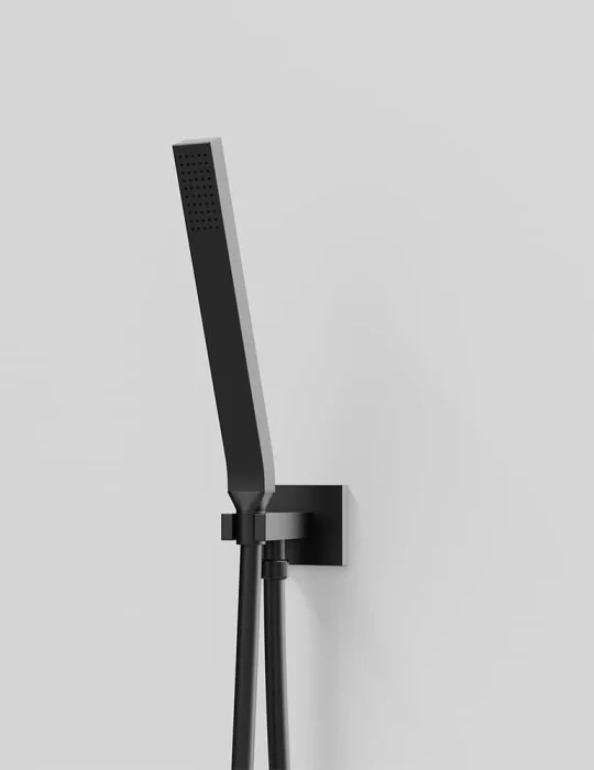 Garniture de douche avec sortie intégrée