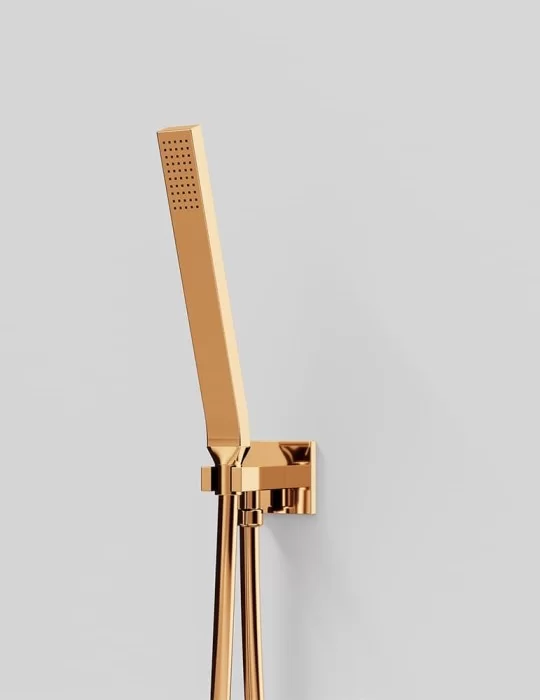 Garniture de douche avec sortie intégrée