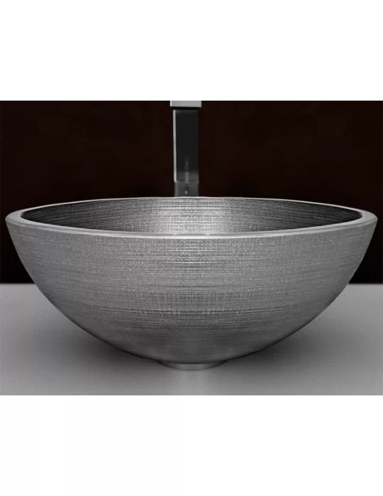 Vasque à poser en cristal de l'Atelier de Florence, VENICE