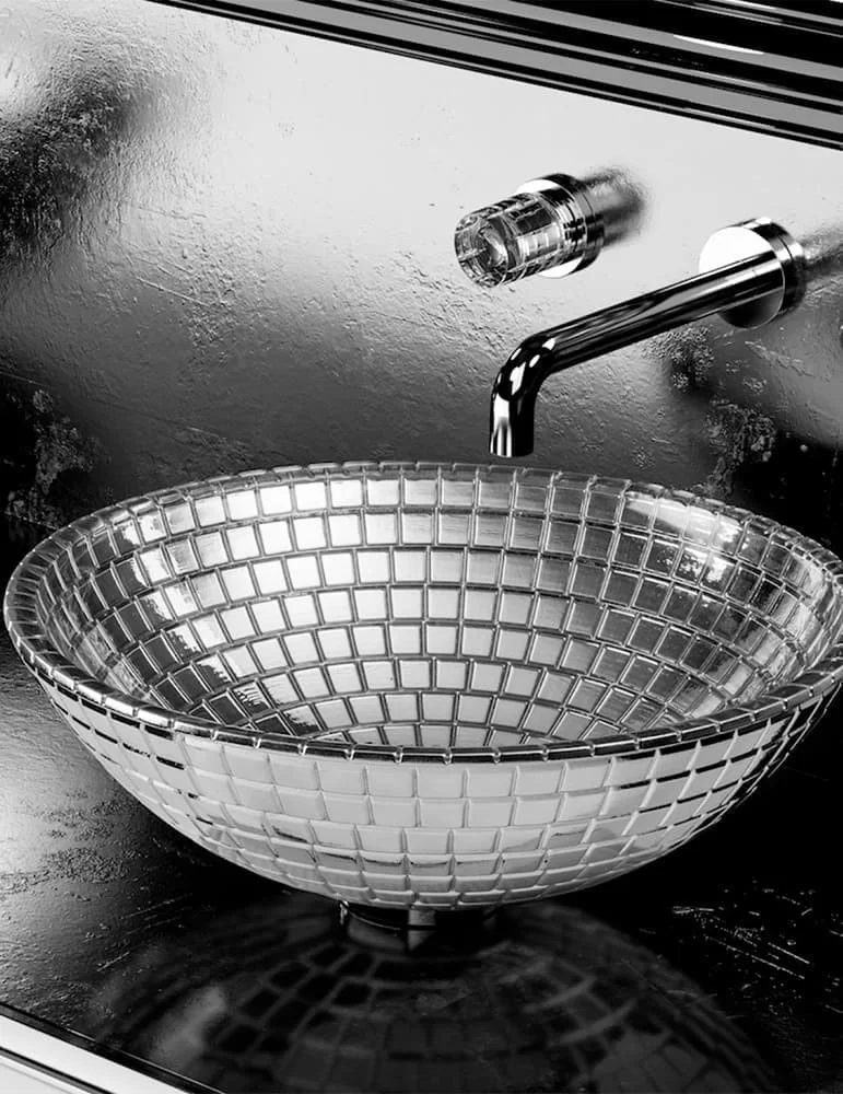 Vasque à poser Mosaic édition Anniversary, Glass Design