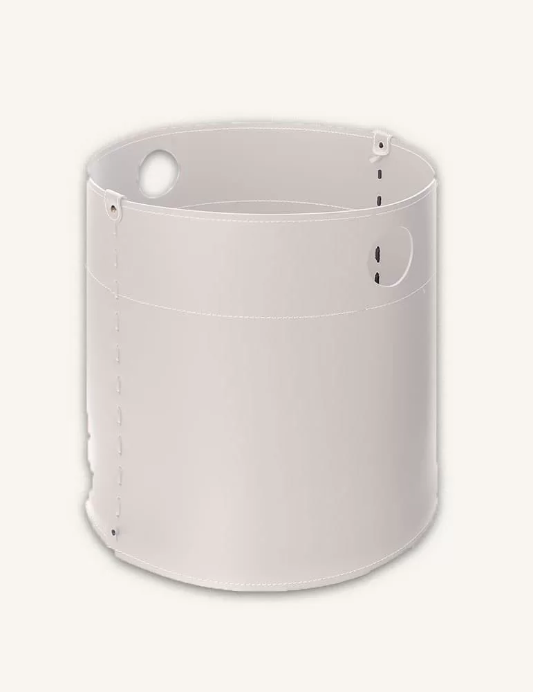 Porte-bois en cuir Giro de Limac Design Porte-bois en cuir Giro de Limac Design