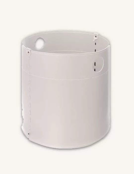 Porte-bois en cuir Giro de Limac Design Porte-bois en cuir Giro de Limac Design