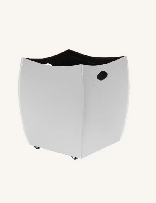 Porte-bois en cuir Botte de Limac Design