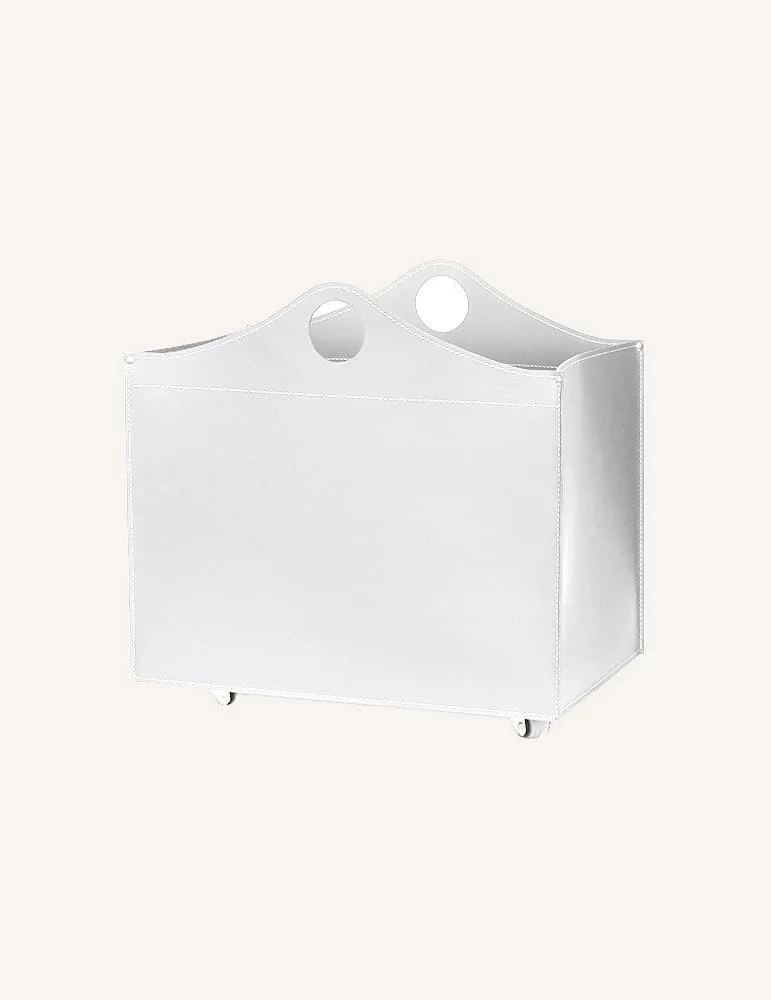 Porte-bois en cuir Woodbag de Limac Design Porte-bois en cuir Woodbag de Limac Design