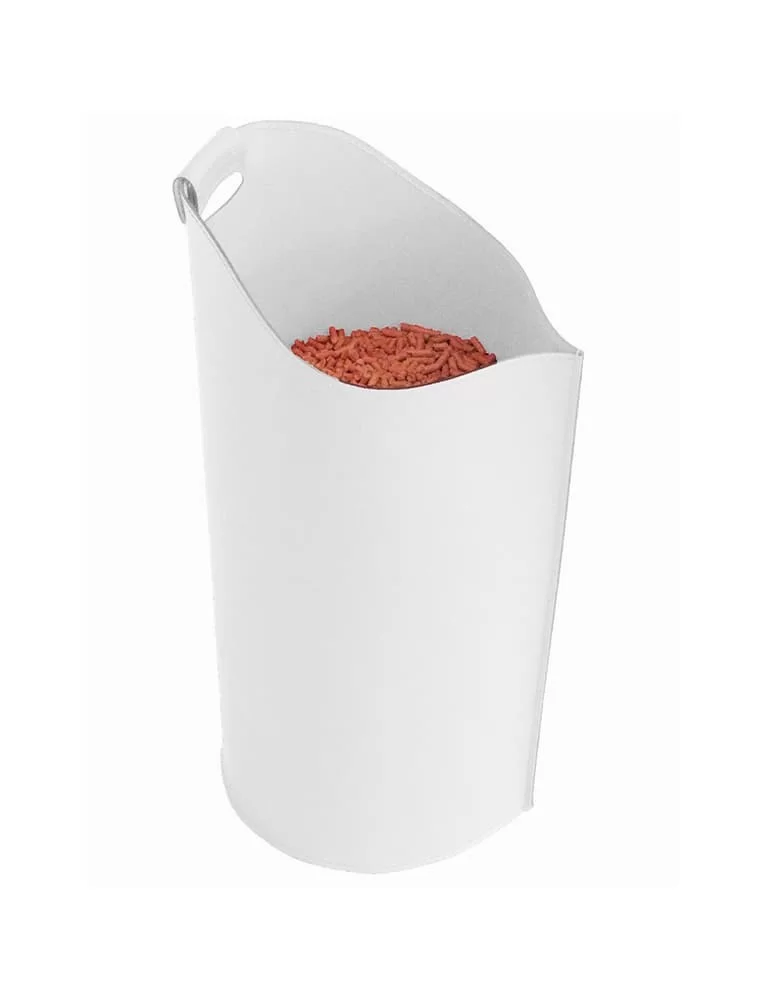 Porte-pellets en cuir haut de gamme Sapel de Limac Design