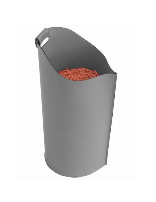 Porte-pellets en cuir haut de gamme Sapel de Limac Design