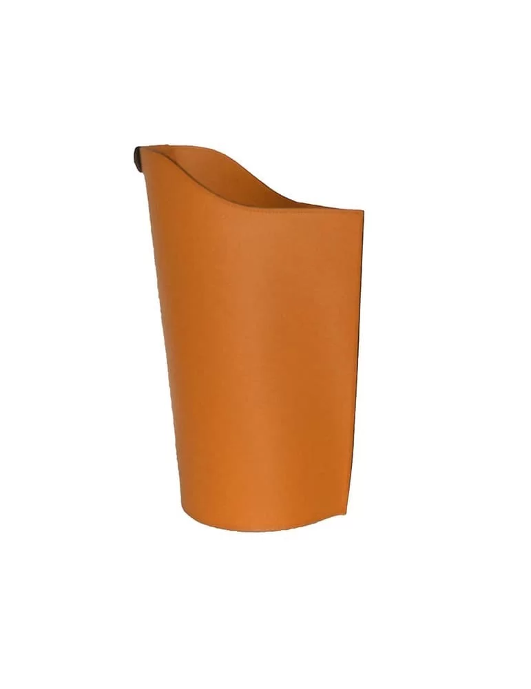 Porte-pellets en cuir haut de gamme Sapel de Limac Design