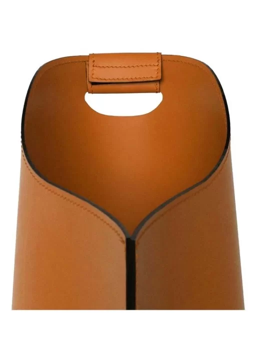 Porte-pellets en cuir haut de gamme Sapel de Limac Design