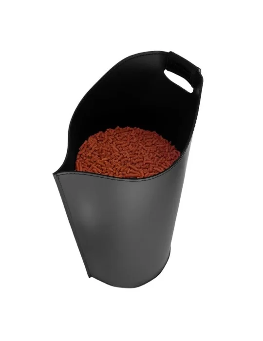 Porte-pellets en cuir haut de gamme Sapel de Limac Design