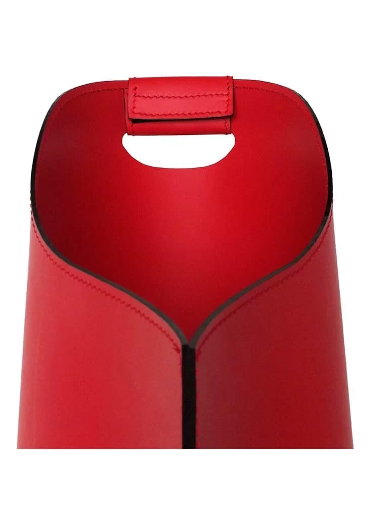 Porte-pellets en cuir haut de gamme Sapel de Limac Design