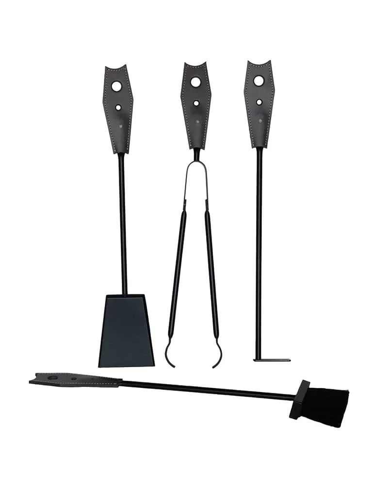 Set d'accessoires de cheminée Elisa, de Limac Design