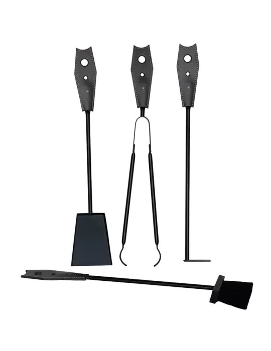 Set d'accessoires de cheminée Elisa, de Limac Design