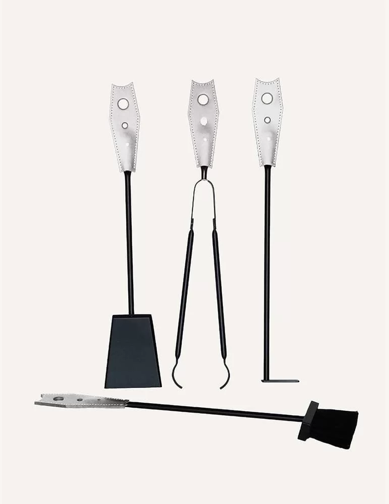 Set d'accessoires de cheminée Elisa, de Limac Design