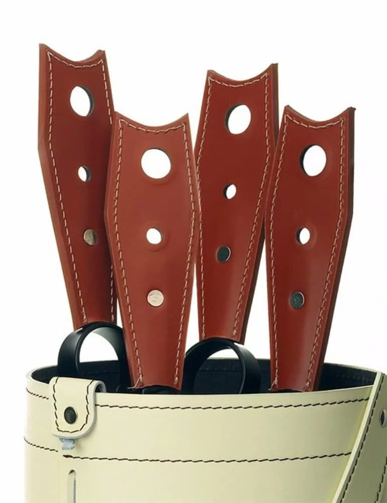 Set d'accessoires de cheminée Elisa, de Limac Design