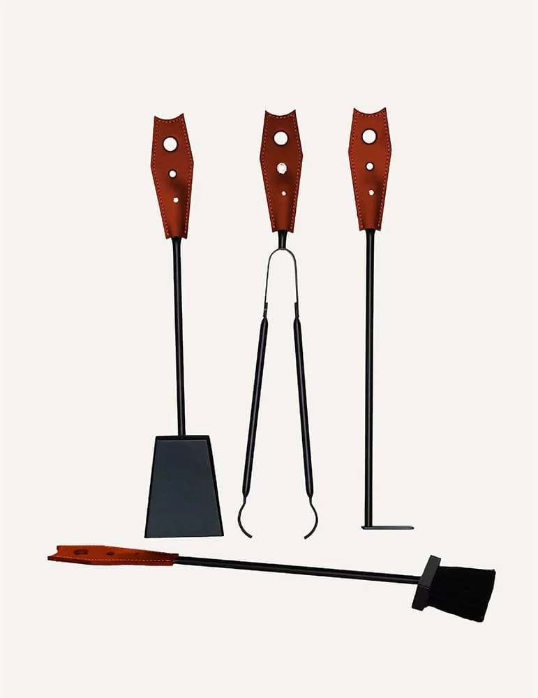 Set d'accessoires de cheminée Elisa, de Limac Design