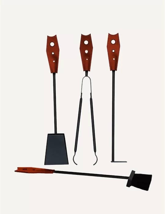 Set d'accessoires de cheminée Elisa, de Limac Design