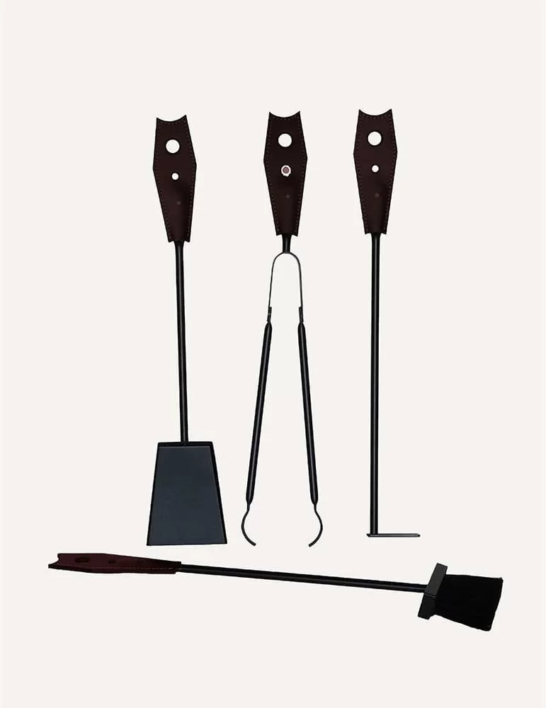 Set d'accessoires de cheminée Elisa, de Limac Design