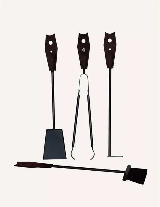 Set d'accessoires de cheminée Elisa, de Limac Design