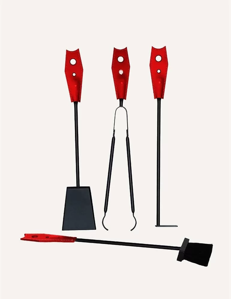 Set d'accessoires de cheminée Elisa, de Limac Design