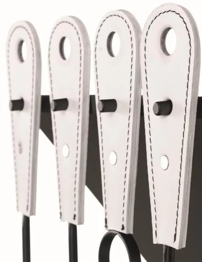 Set d'accessoires de cheminée Lara, de Limac Design