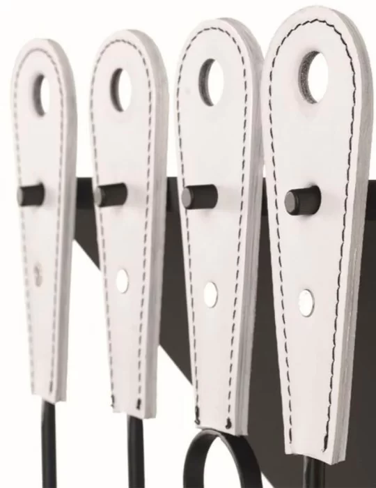 Set d'accessoires de cheminée Lara, de Limac Design