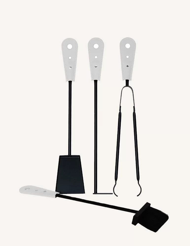 Set d'accessoires de cheminée Lara, de Limac Design