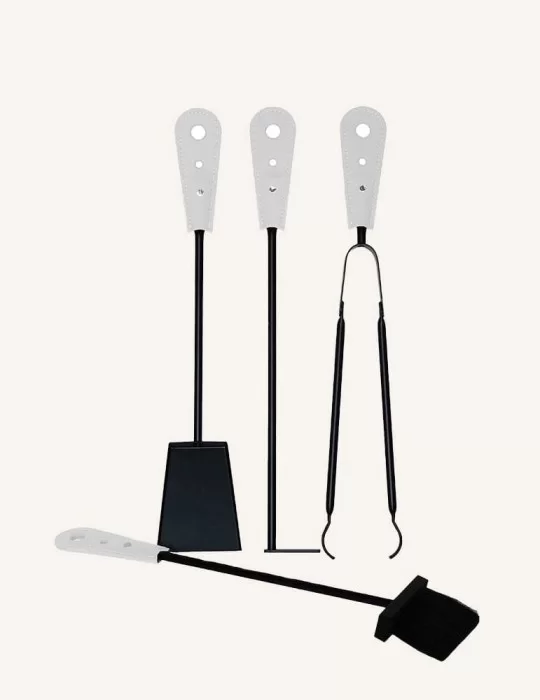 Set d'accessoires de cheminée Lara, de Limac Design