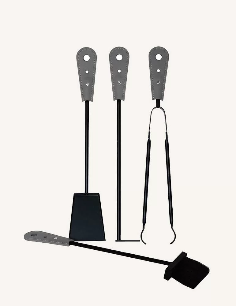 Set d'accessoires de cheminée Lara, de Limac Design