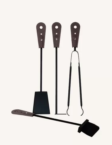 Set d'accessoires de cheminée Lara, de Limac Design 2