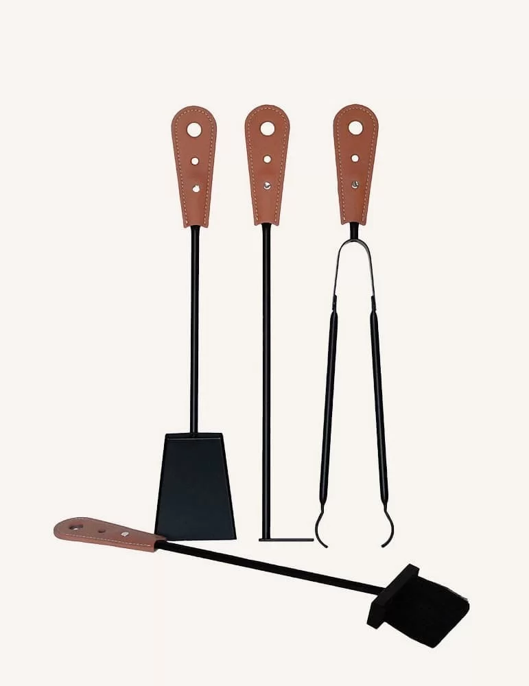 Set d'accessoires de cheminée Lara, de Limac Design