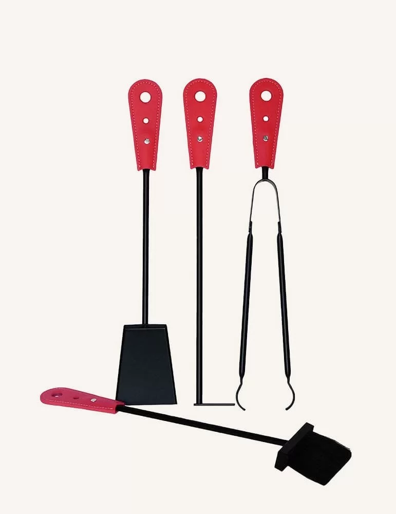 Set d'accessoires de cheminée Lara, de Limac Design