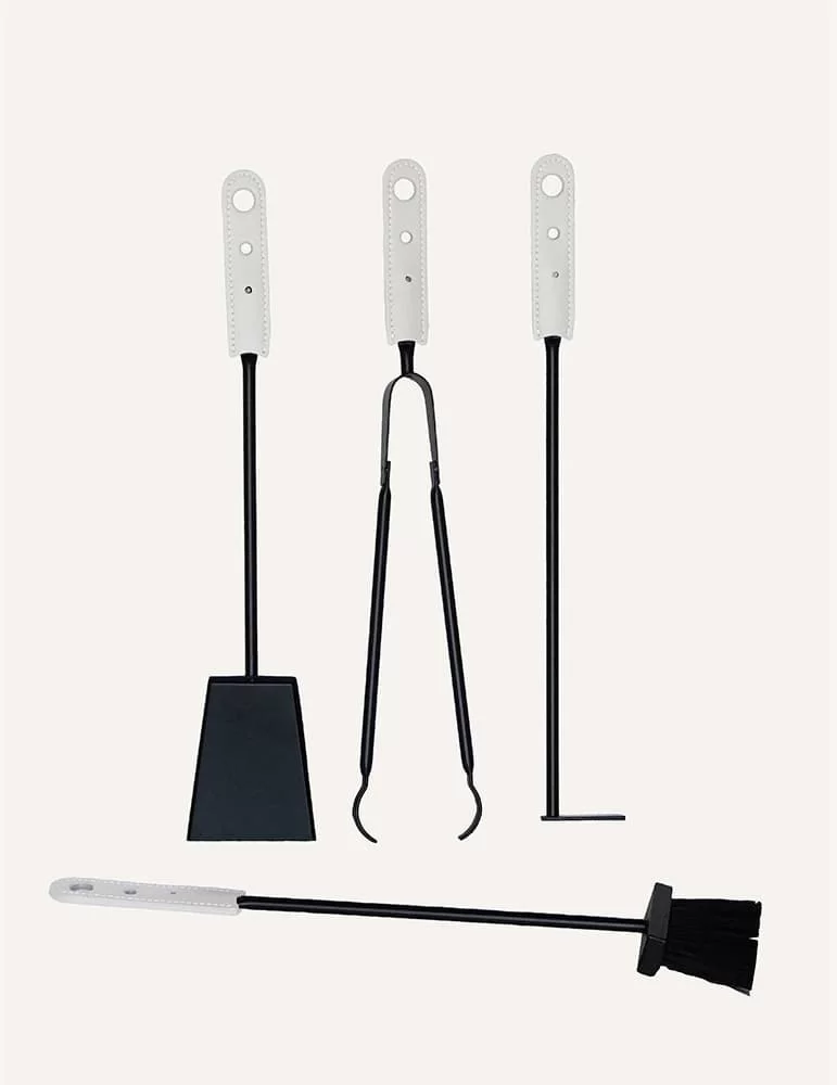 Set d'accessoires de cheminée Mary, de Limac Design