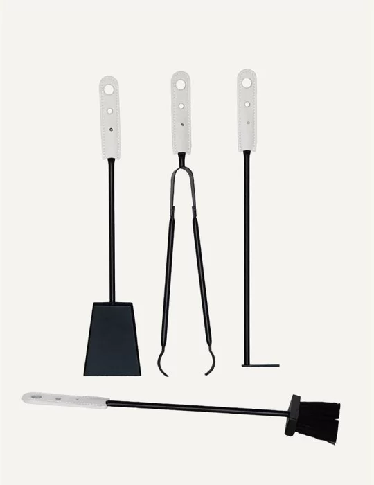 Set d'accessoires de cheminée Mary, de Limac Design