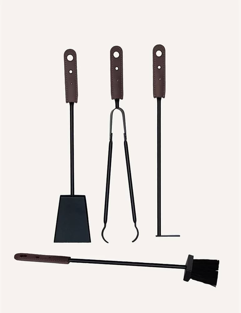 Set d'accessoires de cheminée Mary, de Limac Design