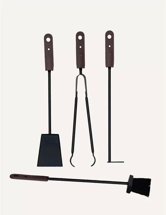 Set d'accessoires de cheminée Mary, de Limac Design