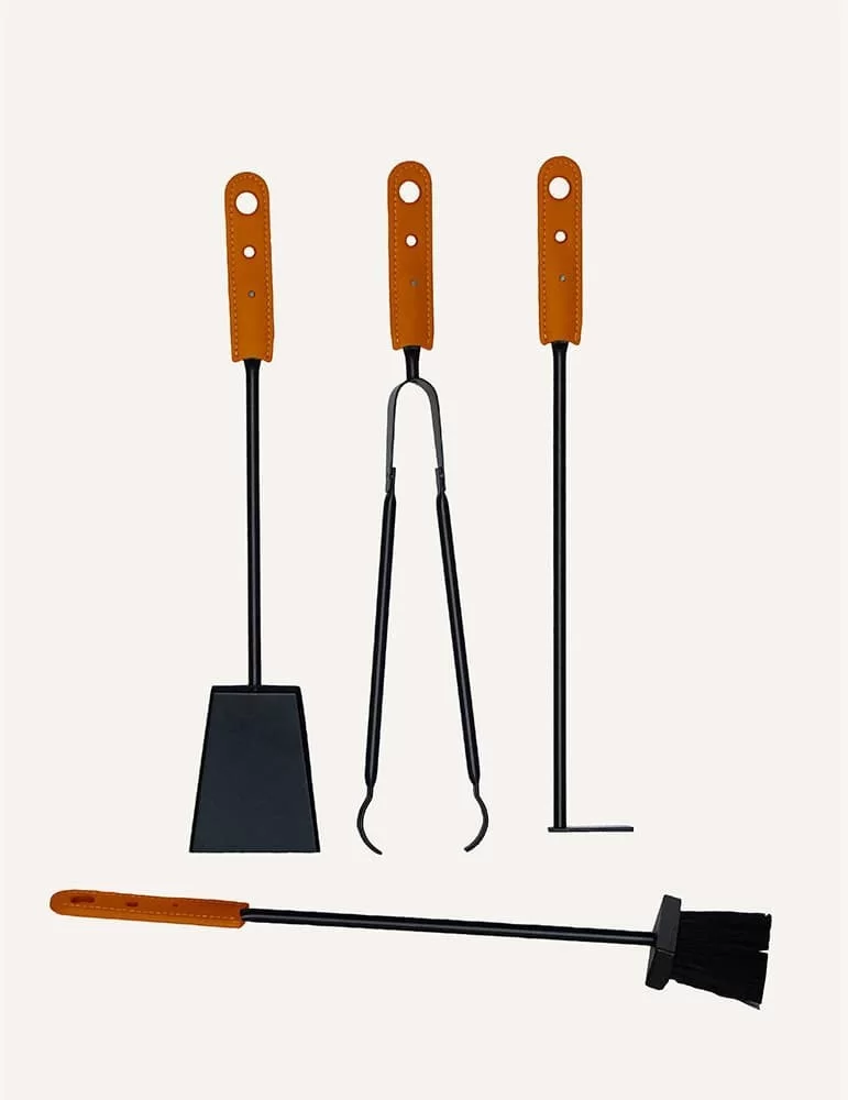 Set d'accessoires de cheminée Mary, de Limac Design