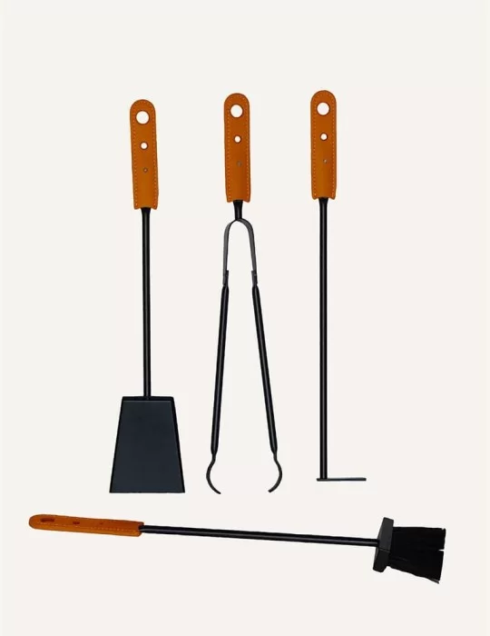 Set d'accessoires de cheminée Mary, de Limac Design