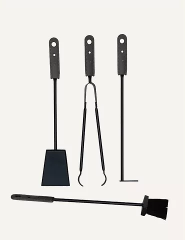Set d'accessoires de cheminée Mary, de Limac Design 2