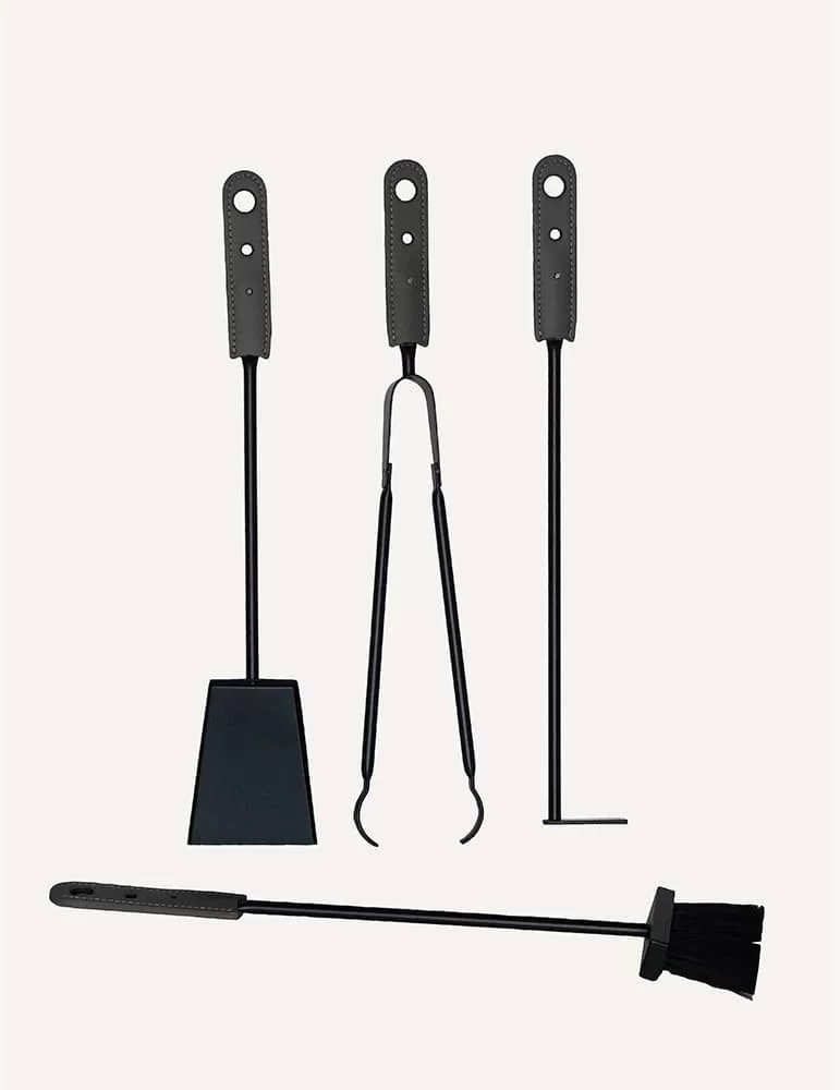 Set d'accessoires de cheminée Mary, de Limac Design