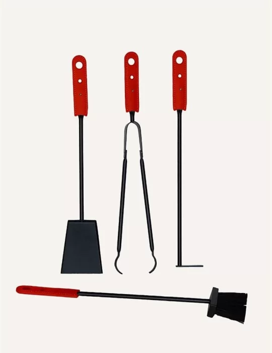 Set d'accessoires de cheminée Mary, de Limac Design