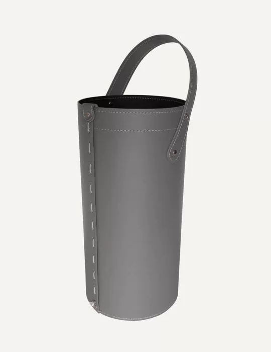 Porte-outils cheminée en cuir Cinta de Limac Design Porte-outils cheminée en cuir Cinta de Limac Design