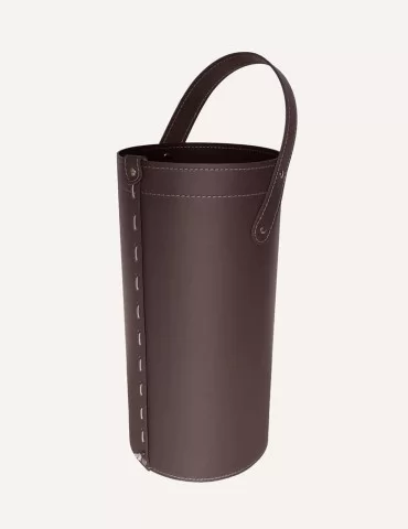 Porte-outils cheminée en cuir Cinta de Limac Design 2